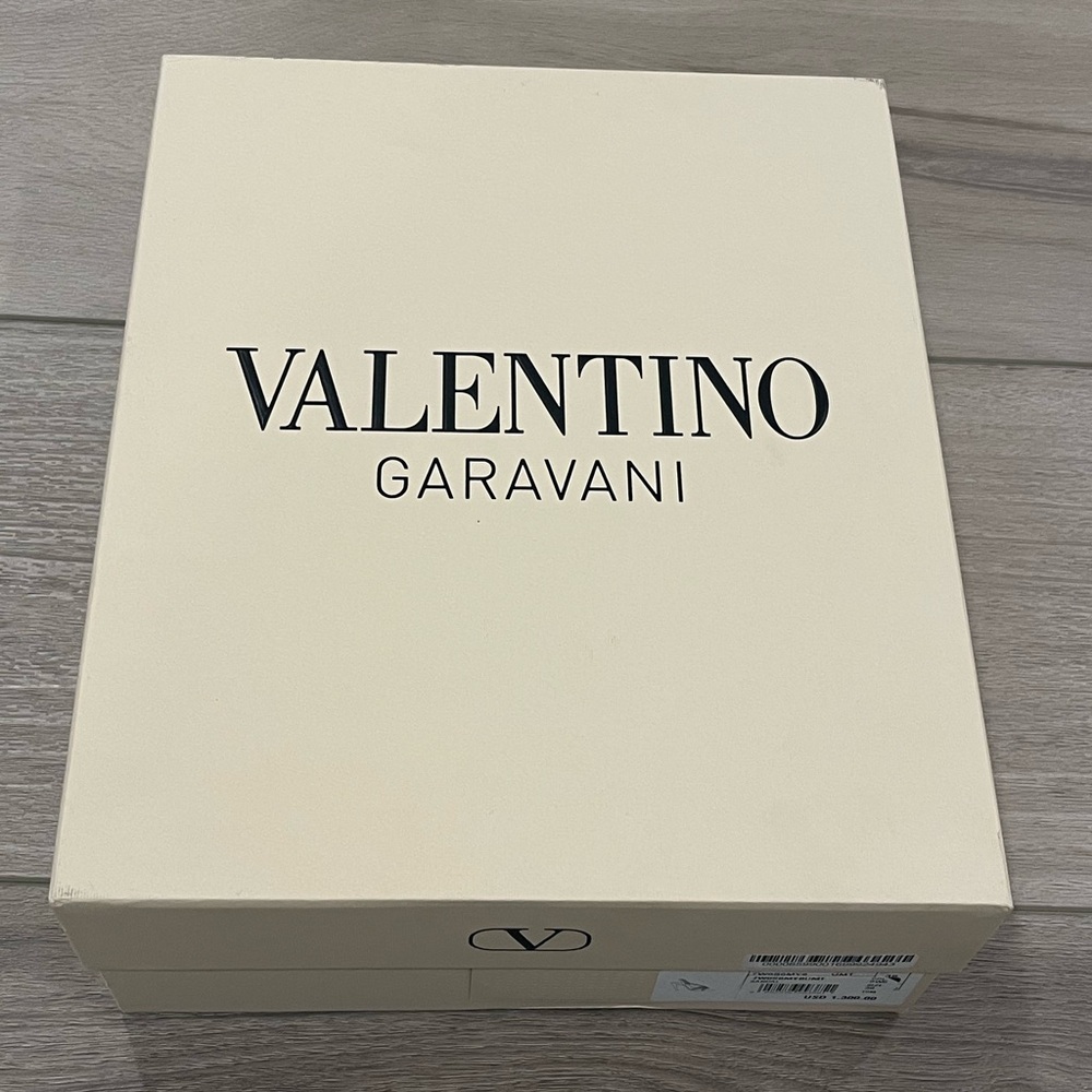 Valentino Garavani Dans Le Foyer Satin Sandal With Crystals 105 mm Size EU 38 - Picture 14 of 15